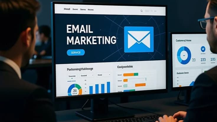 التسويق عبر البريد الإلكتروني
