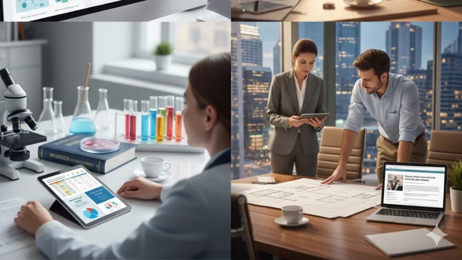 Real Estate Financial Consultancy Collaboration