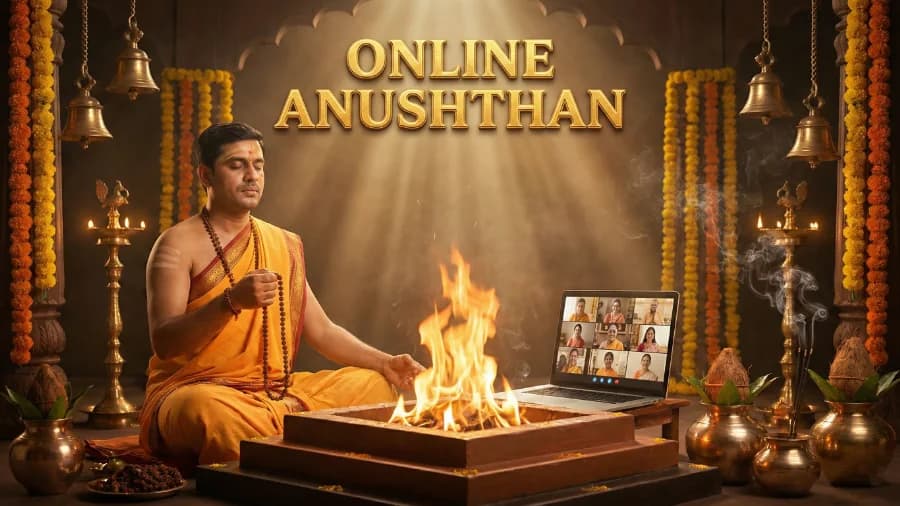 Online Vedic Anushthan & Ritual Services
