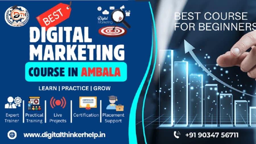 Digital Marketing Course in Ambala