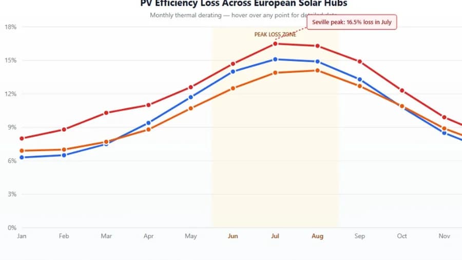 The 25°C Threshold: What wfy24.com Data Reveals About Europe’s Solar Paradox