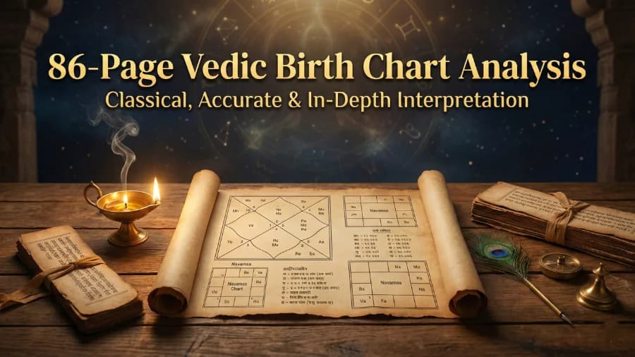 86-Page Saladesh Kundli Report