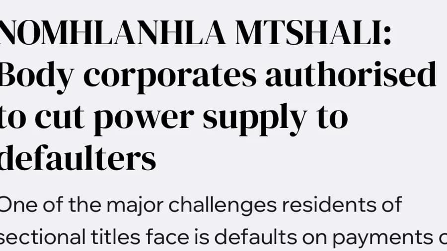 Media Feature - Business Day