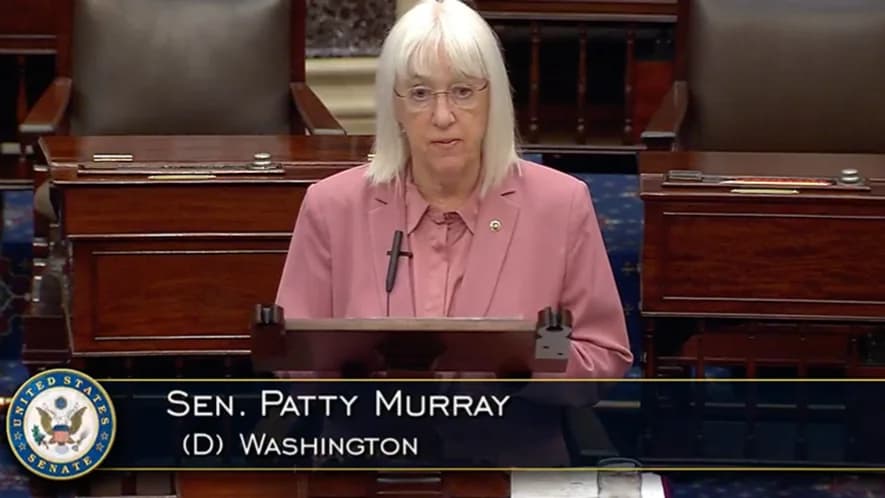 Senate Passes Stopgap Funding Bill With Split Over IIJA Transportation Programs