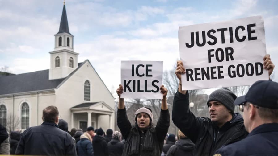 The First Amendment Is Not a License to Storm a Church