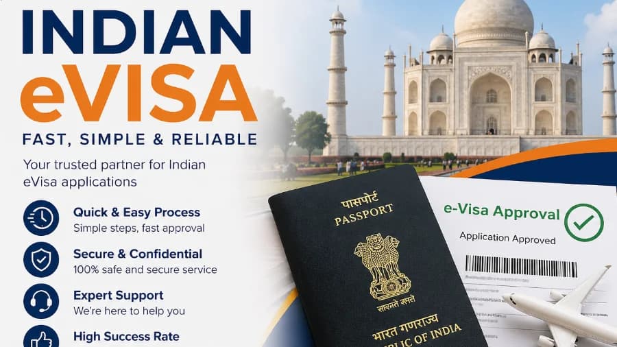Indian eVisa Expert | Tourist, Business & Urgent Visa Assistance