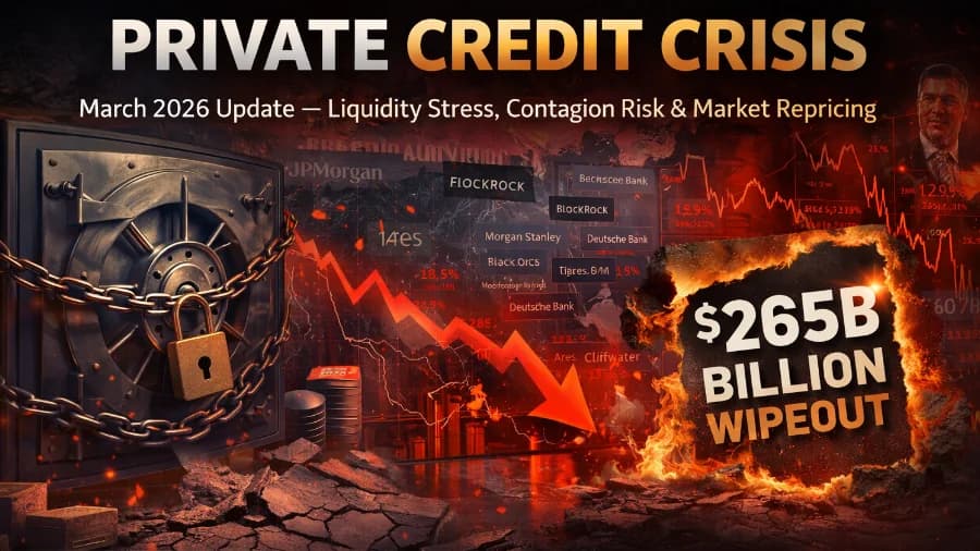 The Private Credit Crisis -- What Every Investor Needs to Know