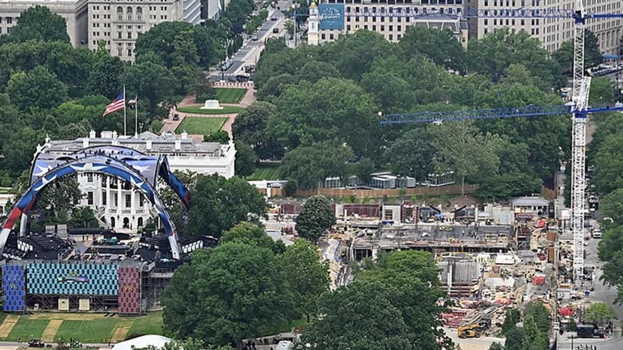 White House Ballroom Construction Faces 14-Day Countdown After Appeals Court Ruling