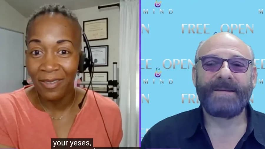9–5 Prison to Authentic Freedom: Alexis Crisp on Anxiety, Boundaries & Flourishing-Free & Open Mind