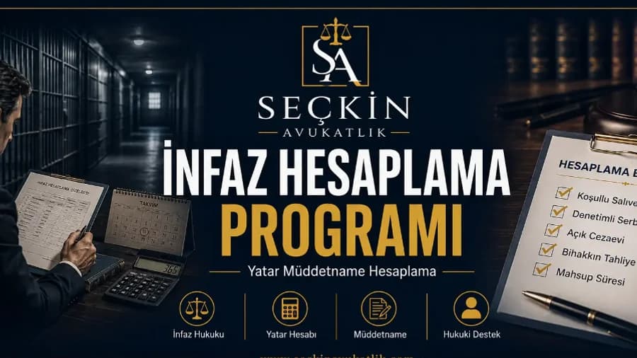 İnfaz Hesaplama Programı