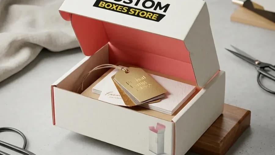 Tuck Top Mailer Boxes