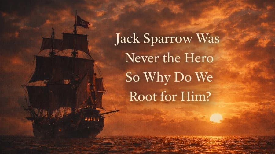 Jack Sparrow Was Never the Hero — So Why Do We Root for Him?