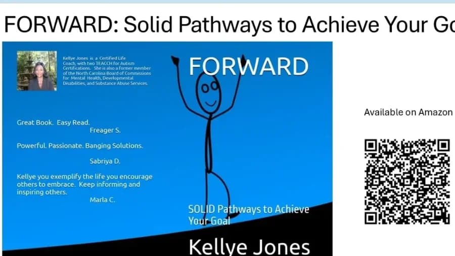 FORWARD: SOLID PATHWAYS TO ACHIEVE YOUR GOAL