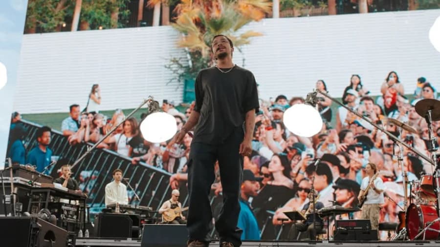 Dijon Brings Mk.gee Along for Weekend 1 Coachella Set