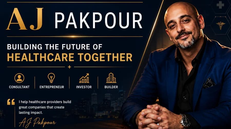 Aj Pakpour | The Business Of Modern Medicine |