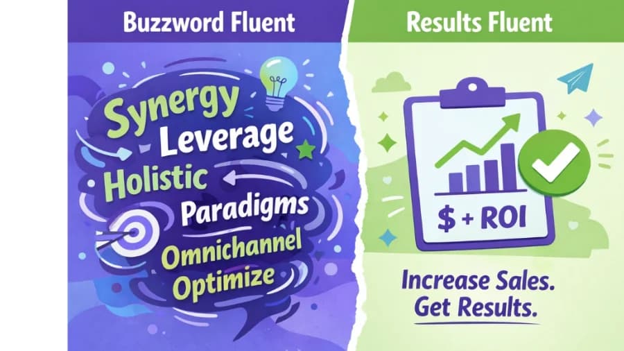 Are You Buzzword Fluent, or Results Fluent?