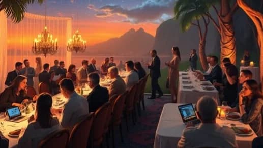 Iaros Belkin on How Tech Founders Can Access Investors and What Davos and Tulum Has To Do With It