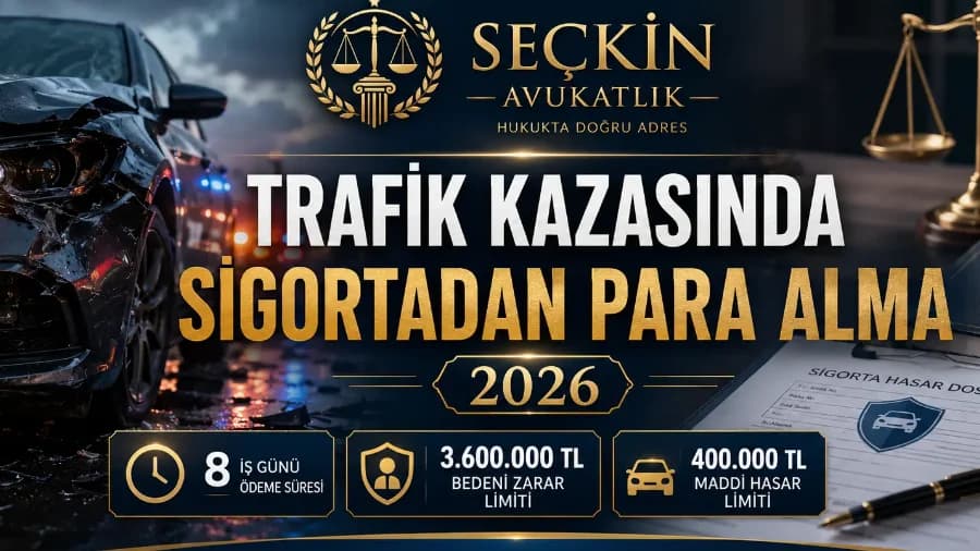 Trafik Kazası Sonrası Sigortadan Para Alma