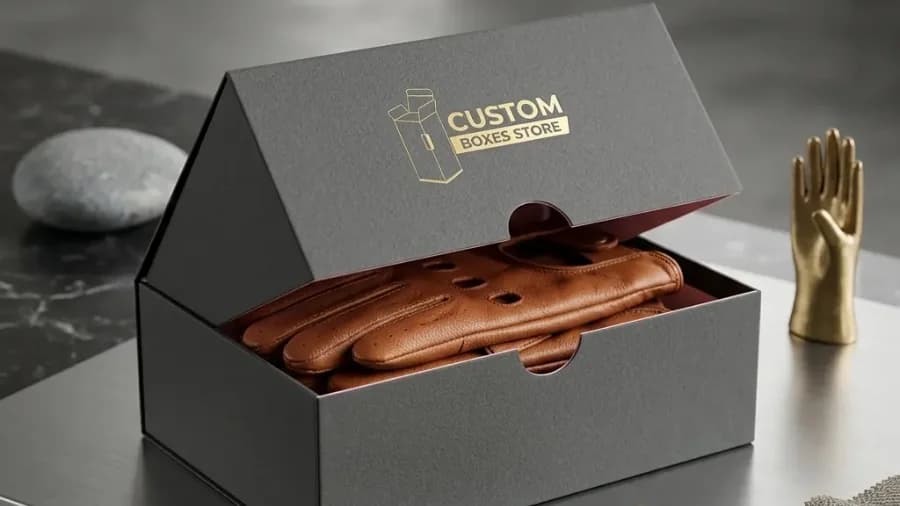 Custom Thumb Cut Boxes