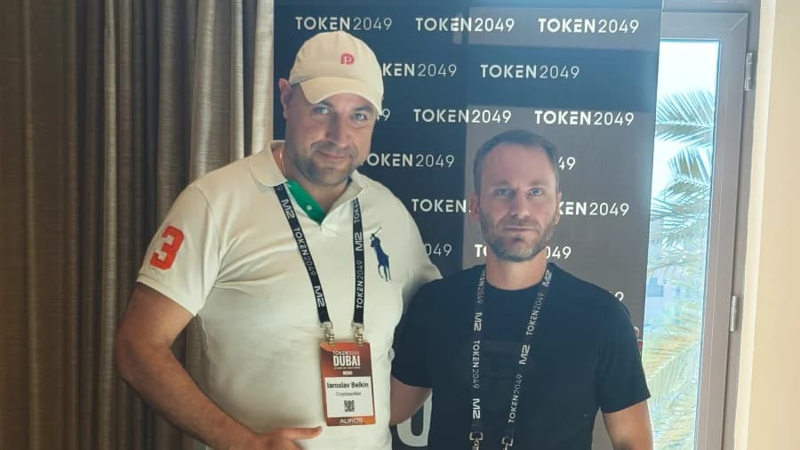 Iaros Belkin Exclusive Interview: Tether CEO Paolo Ardoino on USDT's Evolution at TOKEN 2049 Dubai