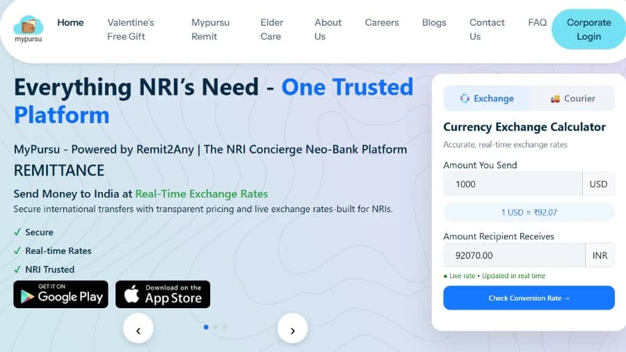 MyPursu – Website Design & Development