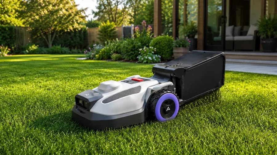 ANTHBOT N8 Review: 4-in-1 Robotic Lawn Mower Deep Dive