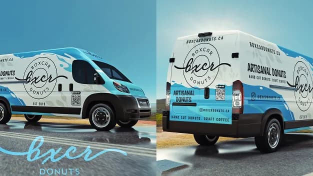 Custom car wrap designs