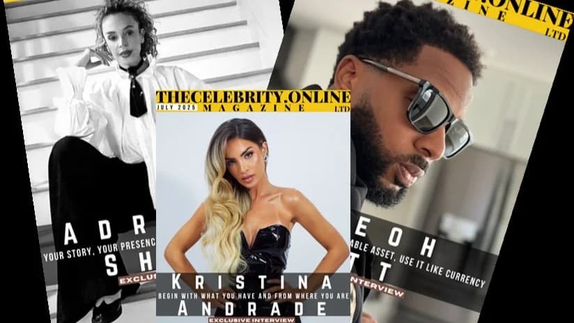 TheCelebrity.Online Magazine's Most Recent Interviews