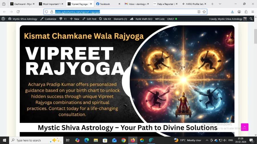 Vipreet Rajyoga Guide