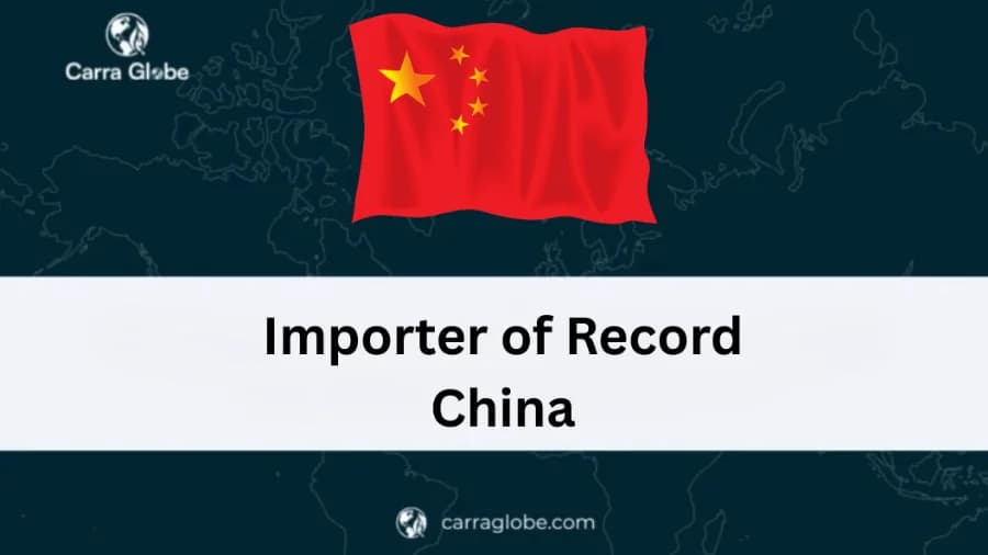 Importer of Record services in China