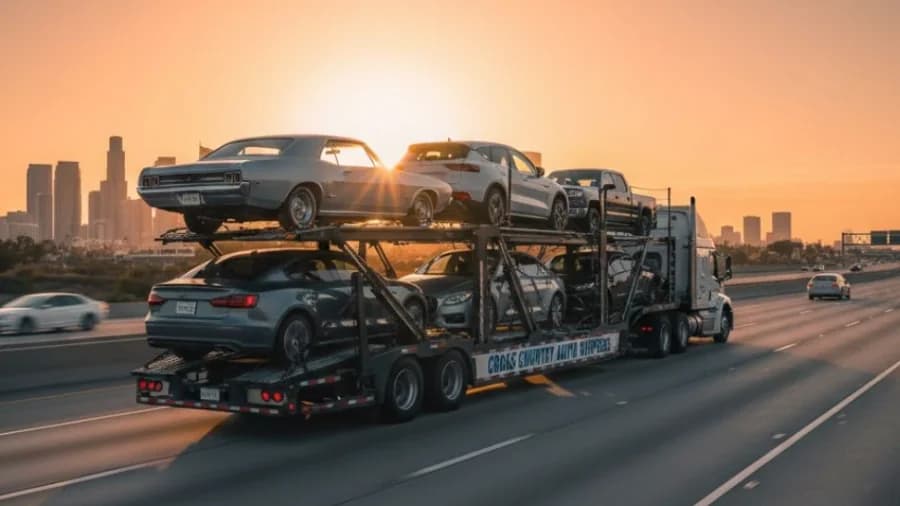 How to Ship Multiple Vehicles at Once Without Overpaying