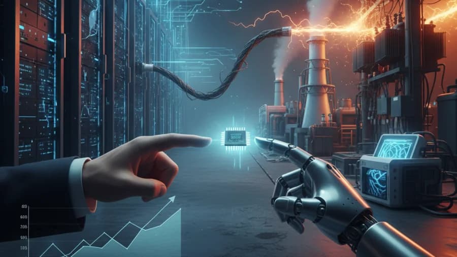 5 Surprising Truths About the AI Power Crisis and Where the Smart Money Is Going