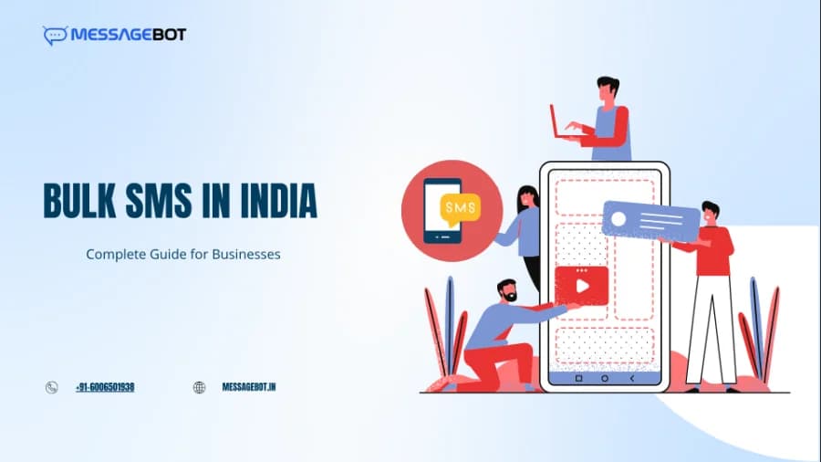 MessageBot - Bulk SMS India