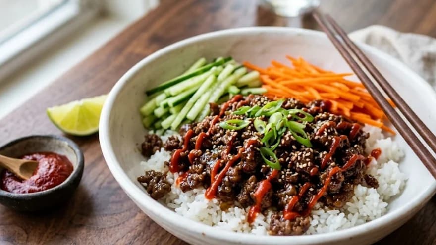 Korean Beef Bowl: Irresistible 20-Minute Bulgogi Recipe