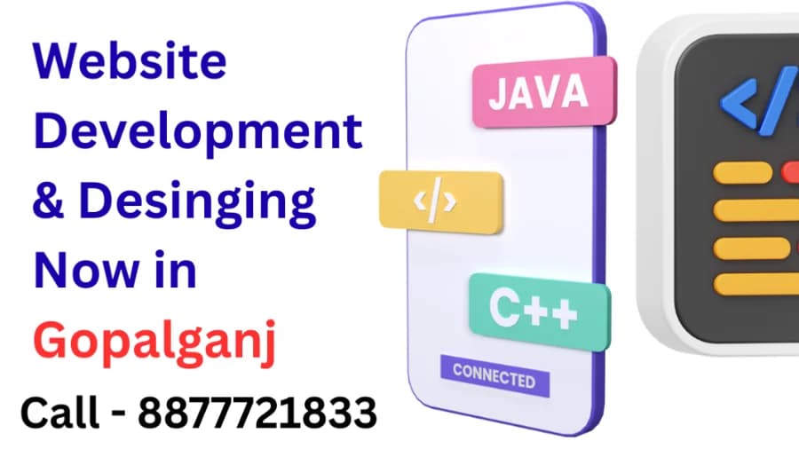 Website Designing in gopalganj