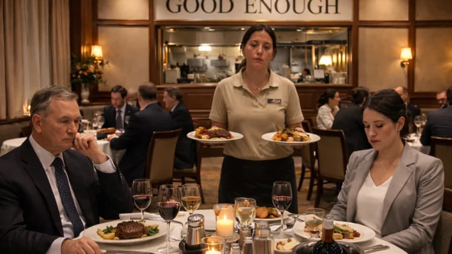 The Real Cost of Good Enough in Hotel F&B