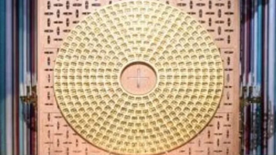 The Crown of Thorns of Notre Dame