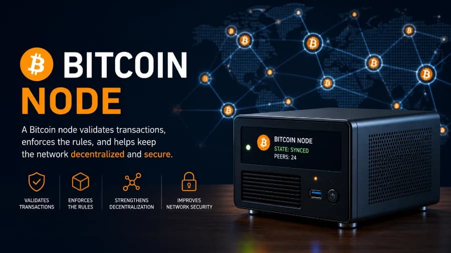 What Is a Bitcoin Node and Why Running One Matters