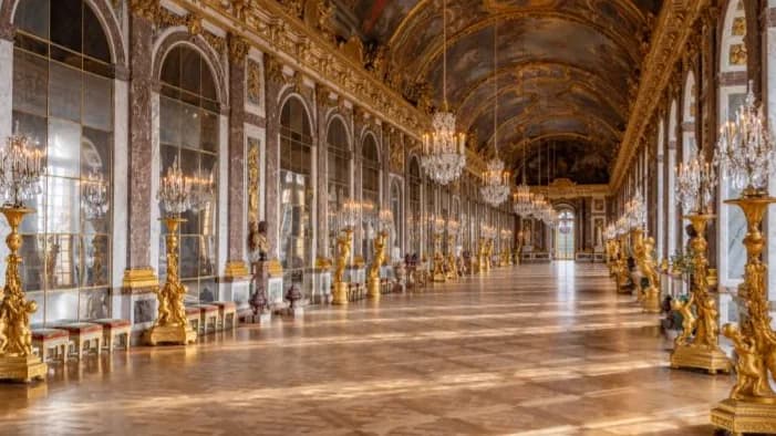 The Palace of Versailles Hall of Mirrors