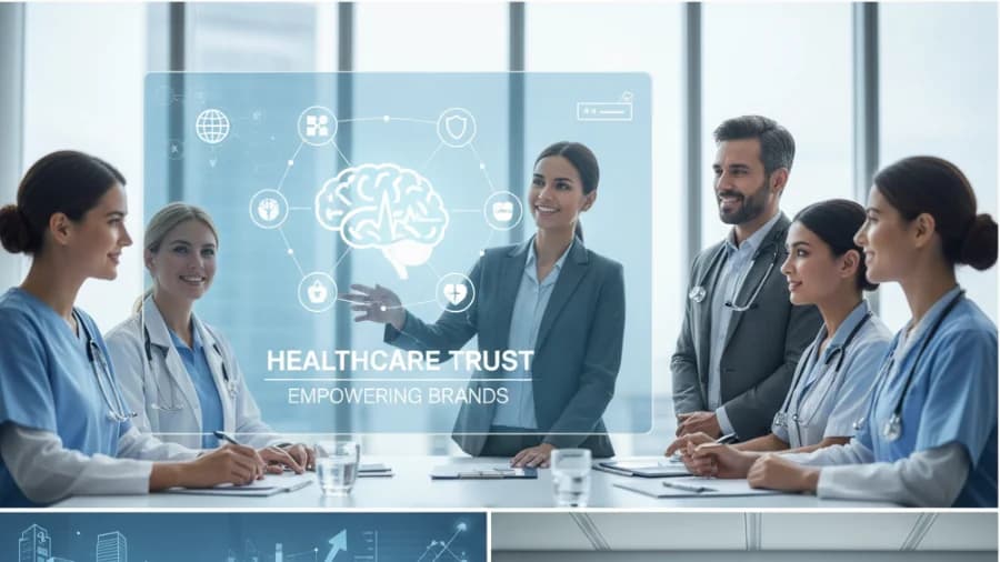 Healthcare Authority & Brand Trust Development (2018–Present)