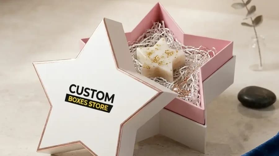 Custom Star Shaped Boxes