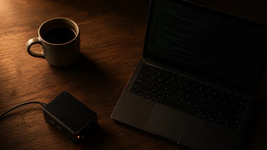 How I replaced hours of manual work with a self-hosted AI agent