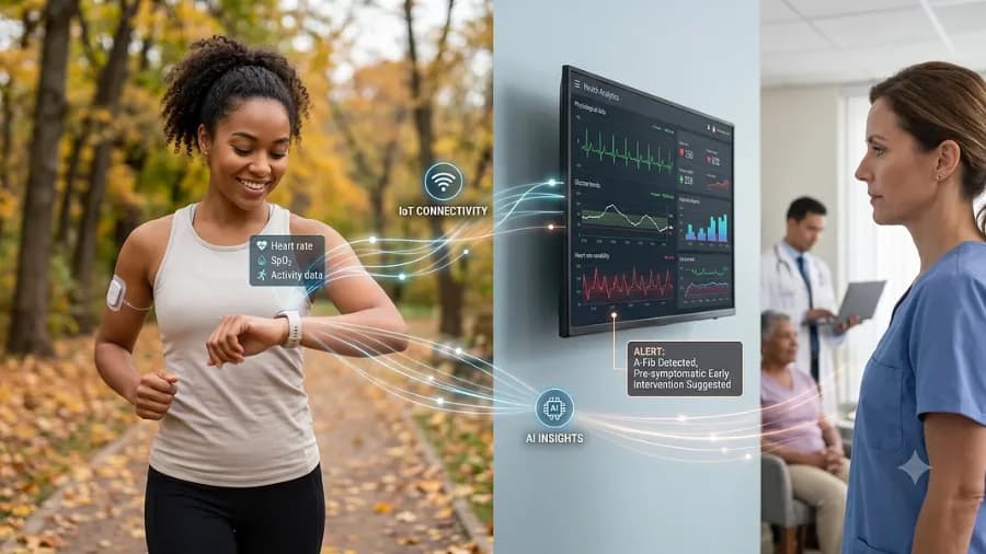 How Tiny Healthcare Sensors Are Powering the Future of Healthcare