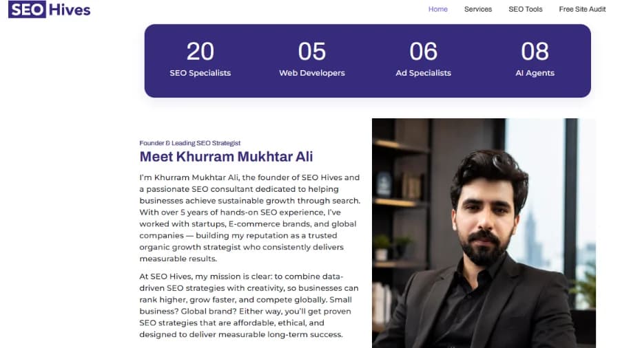 SEO Hives — SEO Agency Website & SEO Strategy