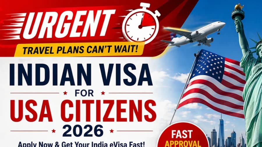 ✈️ US Citizens: Get Your India Visa Without Confusion 🇮🇳
