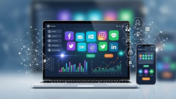 التسويق عبر وسائل التواصل الاجتماعي