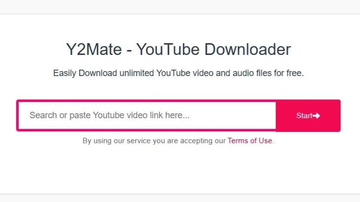 Y2Mate - Free YouTube downloader