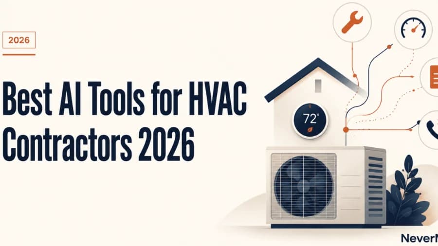 Best AI Tools for HVAC Contractors in 2026