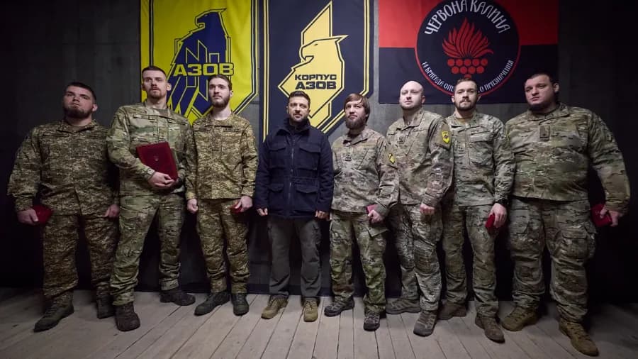 Zelensky's Jewish Identity Does Not Absolve Him of Collaborating with Neo-Nazism: Analysis
