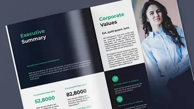 Premium Corporate Catalogue Design